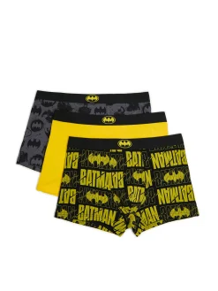 Hot 3 pack bokserek Batman Bokserki