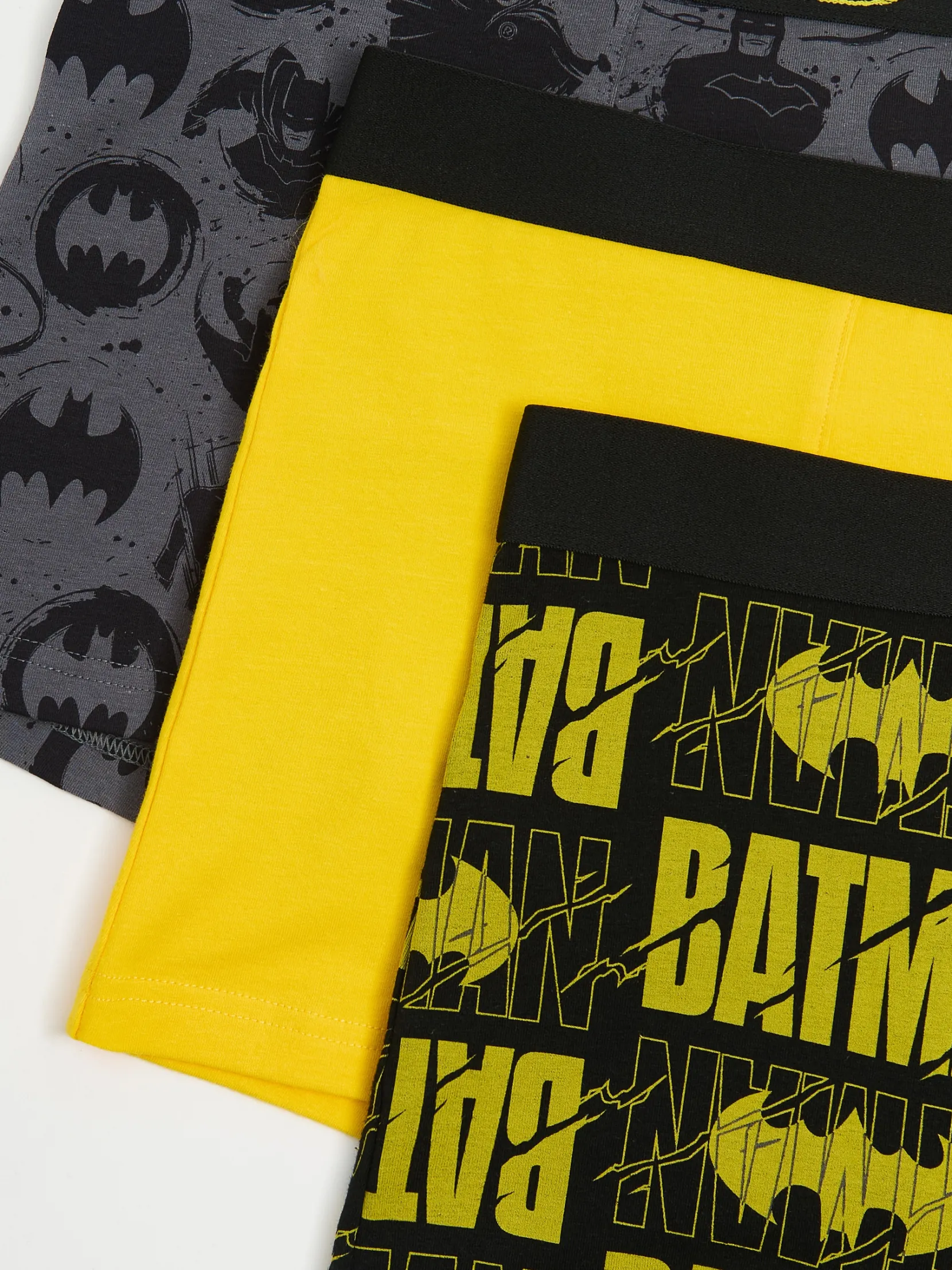 Hot 3 pack bokserek Batman Bokserki