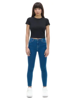 Hot 2 pack ch gładkich T-shirtów Koszulki, Topy