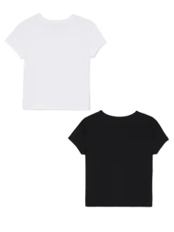 Clearance 2 pack dopasowanych T-shirtów Koszulki, Topy