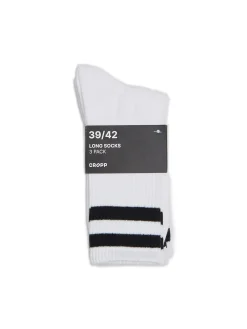 Sale 3 pack długich ch skarpet basic Skarpetki|Basic