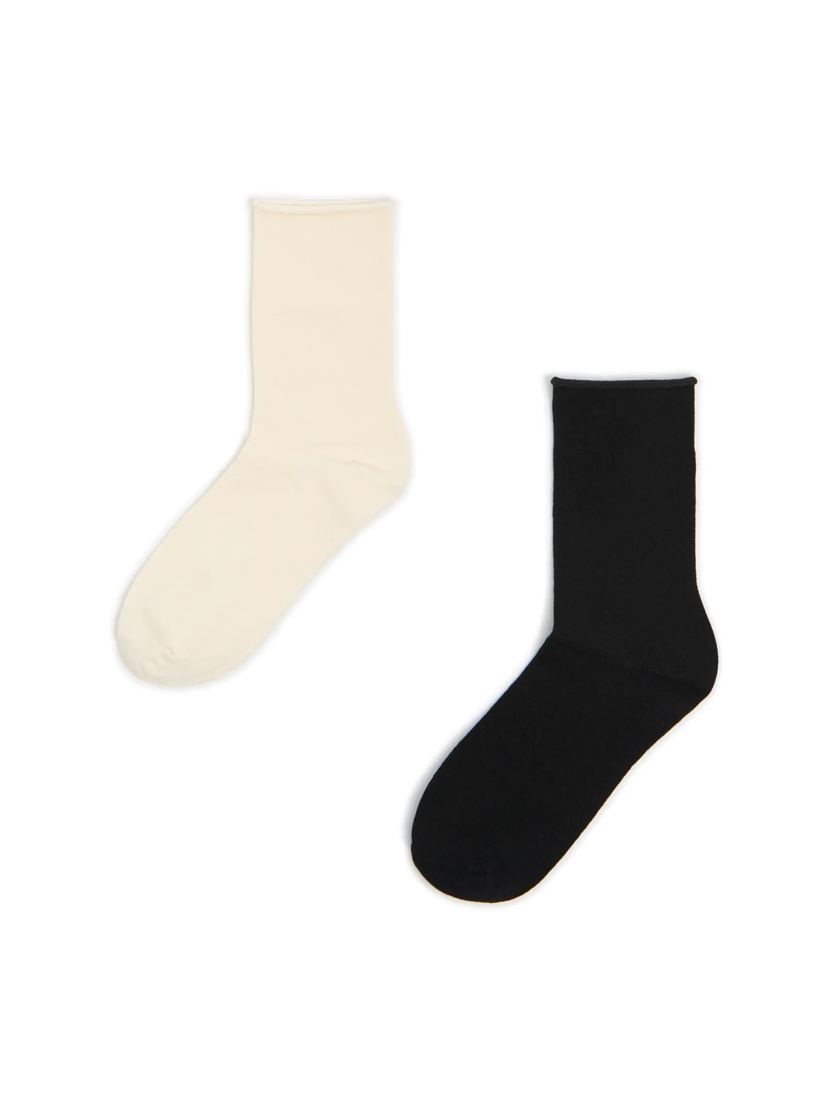 Clearance 2 pack długich modalowych skarpetek Skarpety, Rajstopy