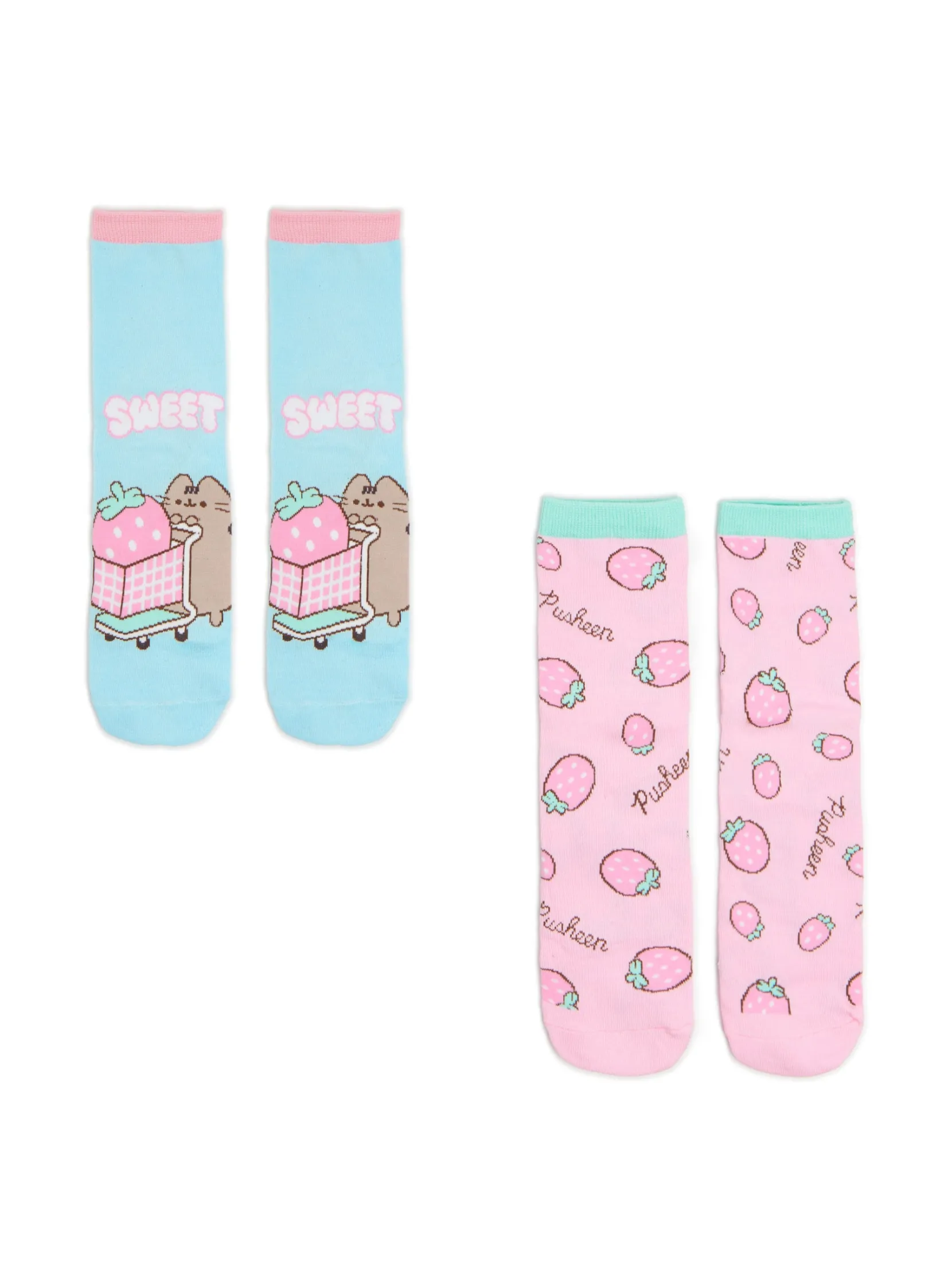 New 2 pack długich skarpet Pusheen Skarpety, Rajstopy