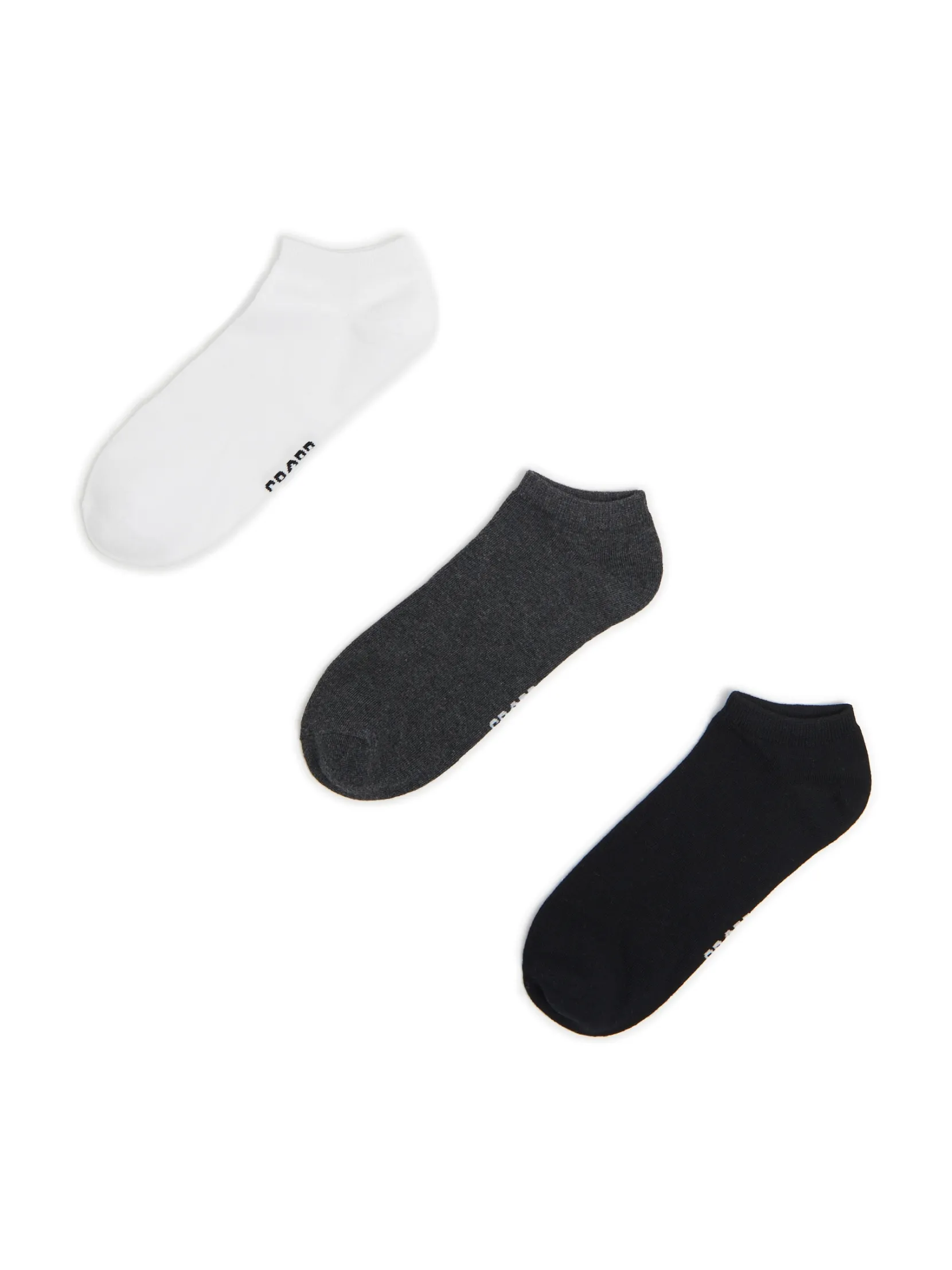 Clearance 3 pack krótkich skarpet basic Skarpetki|Basic