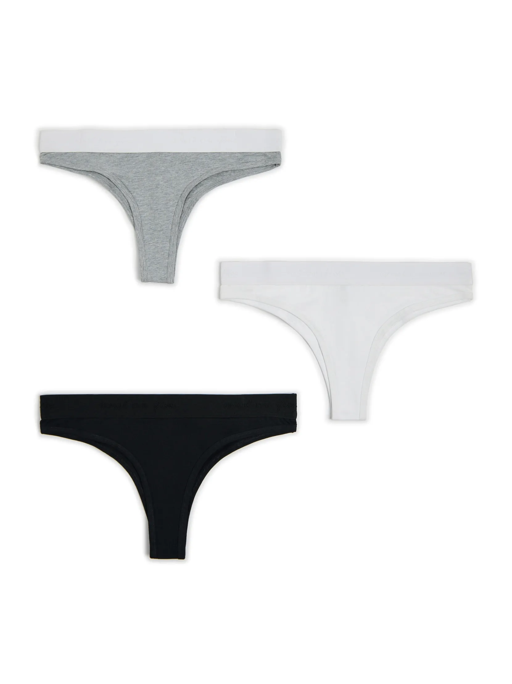 Best 3 pack majtek brazilian Bielizna