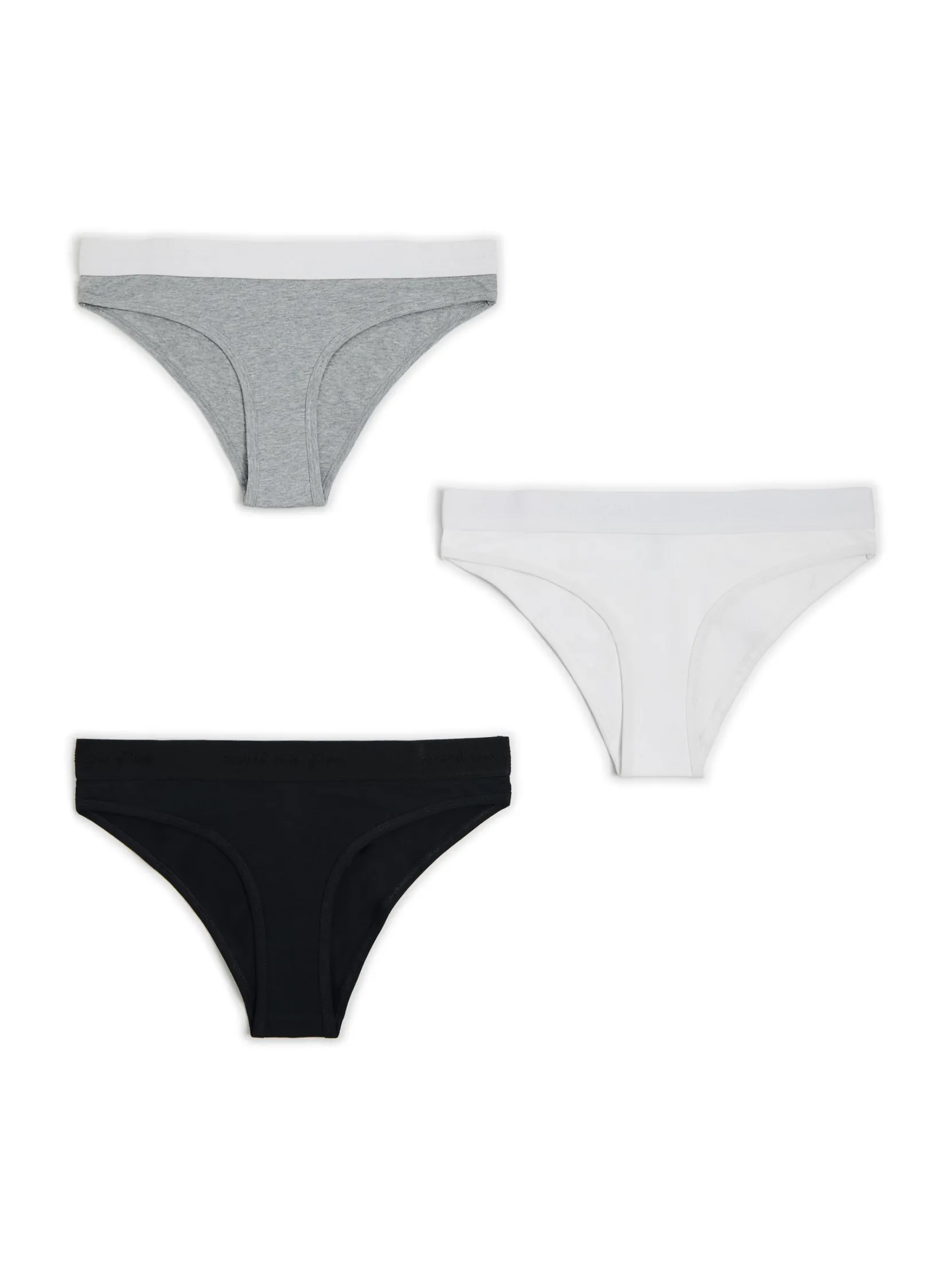 New 3 pack majtek figi Bielizna