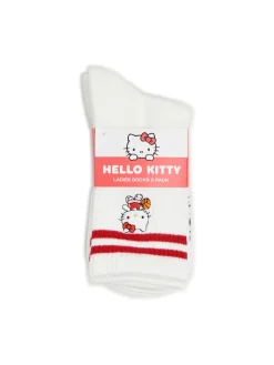 New 3 pack skarpet Hello Kitty Skarpety, Rajstopy