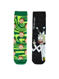 Best 2 pack skarpet Rick and Morty Skarpetki