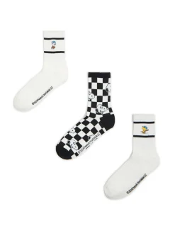 Fashion 3 pack skarpet Snoopy Skarpety, Rajstopy