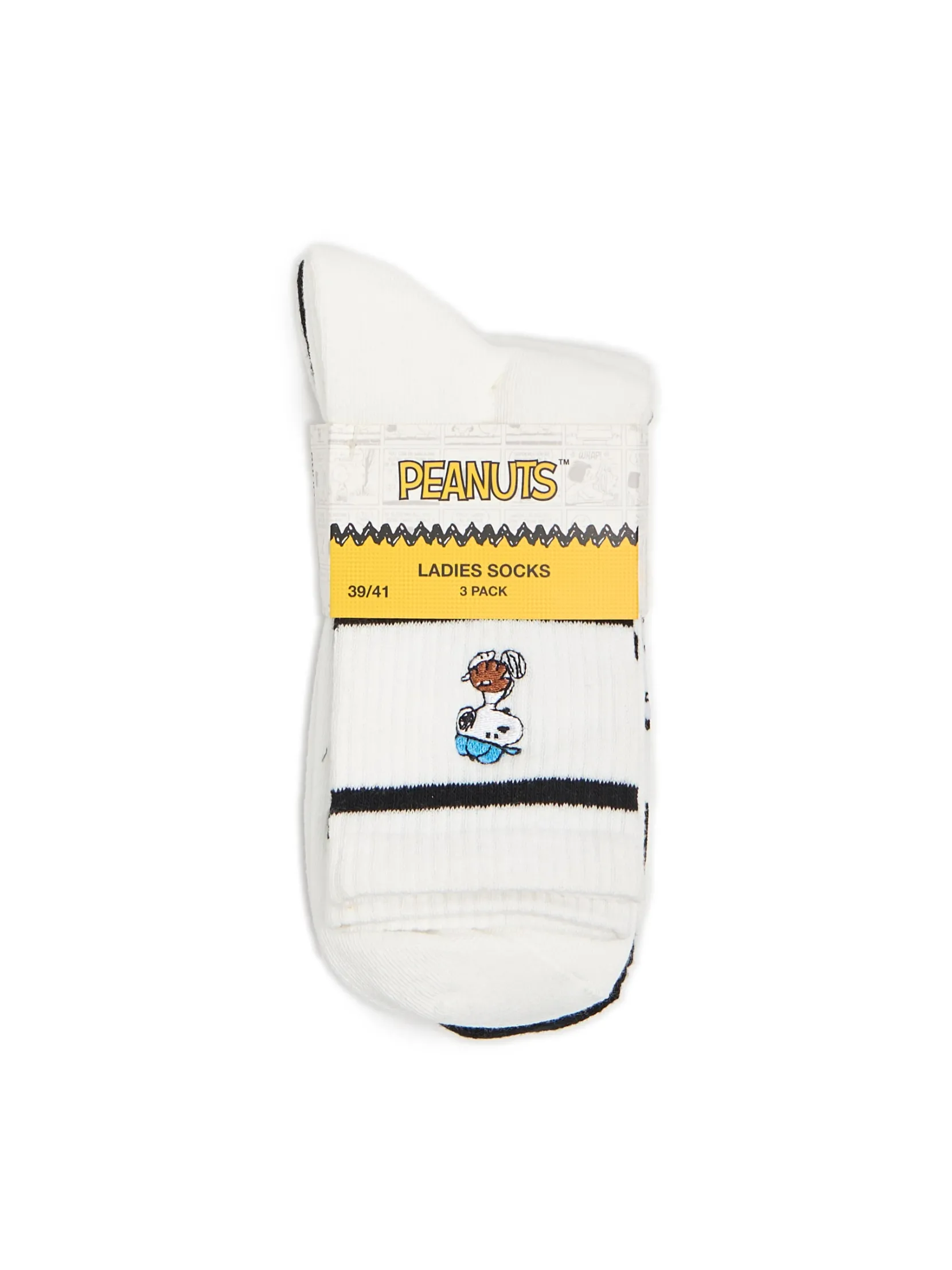 Fashion 3 pack skarpet Snoopy Skarpety, Rajstopy