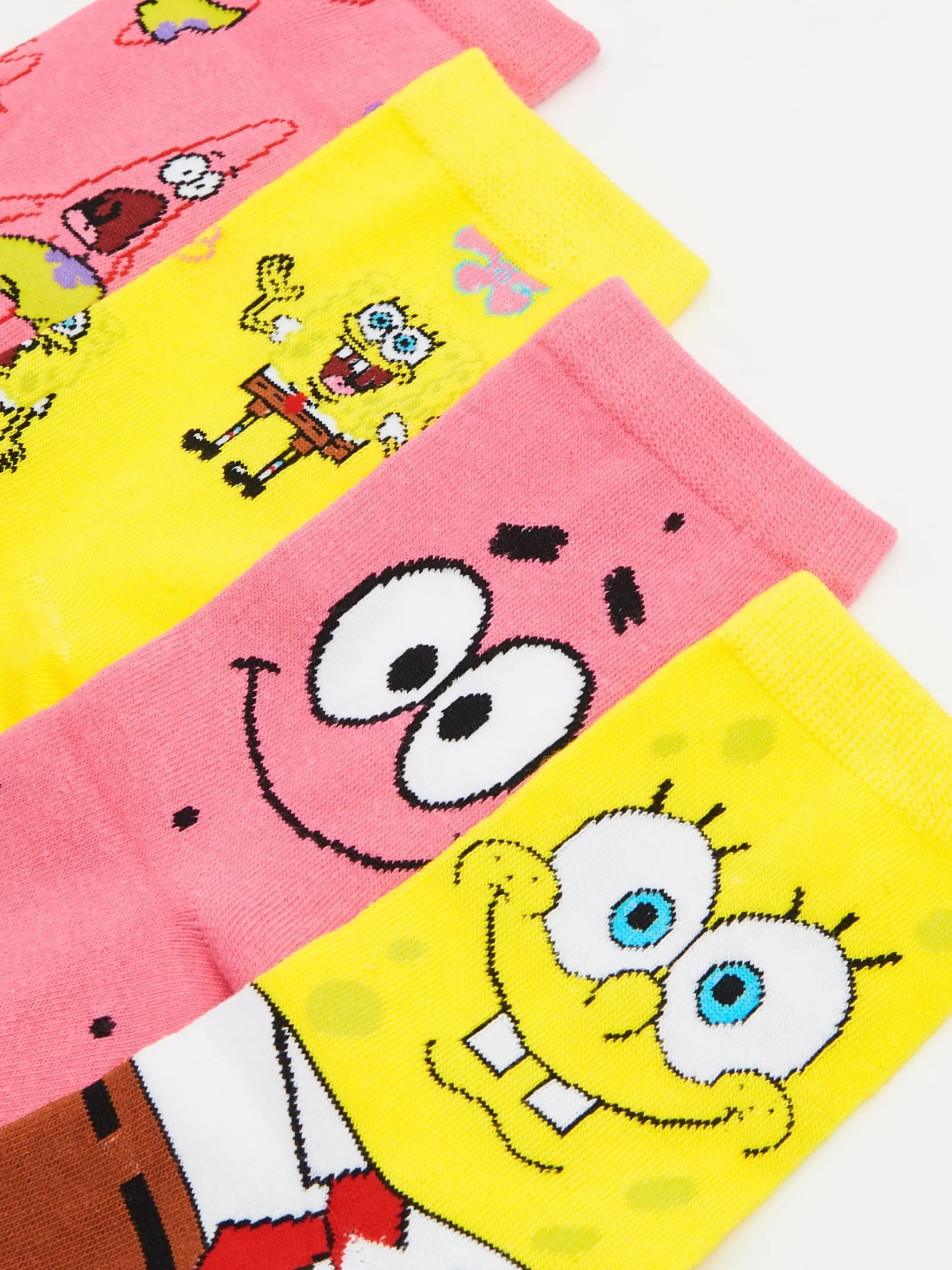 Online 2 pack skarpet SpongeBob i Patryk Skarpety, Rajstopy