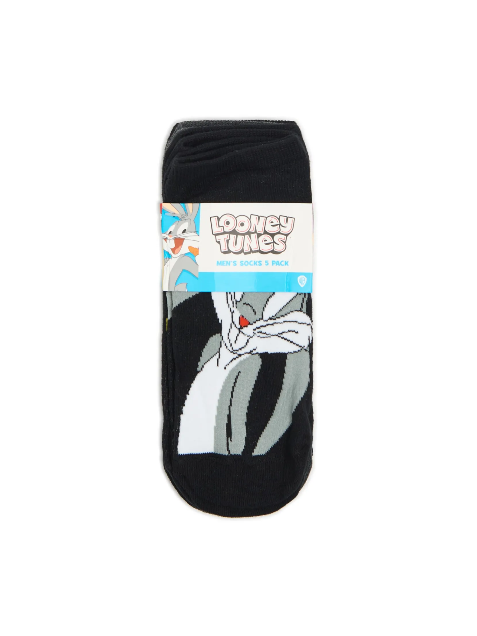 New 5 pack skarpet z postaciami Looney Tunes Skarpetki