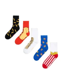 Best 5 pack skarpet ze snackami Skarpetki