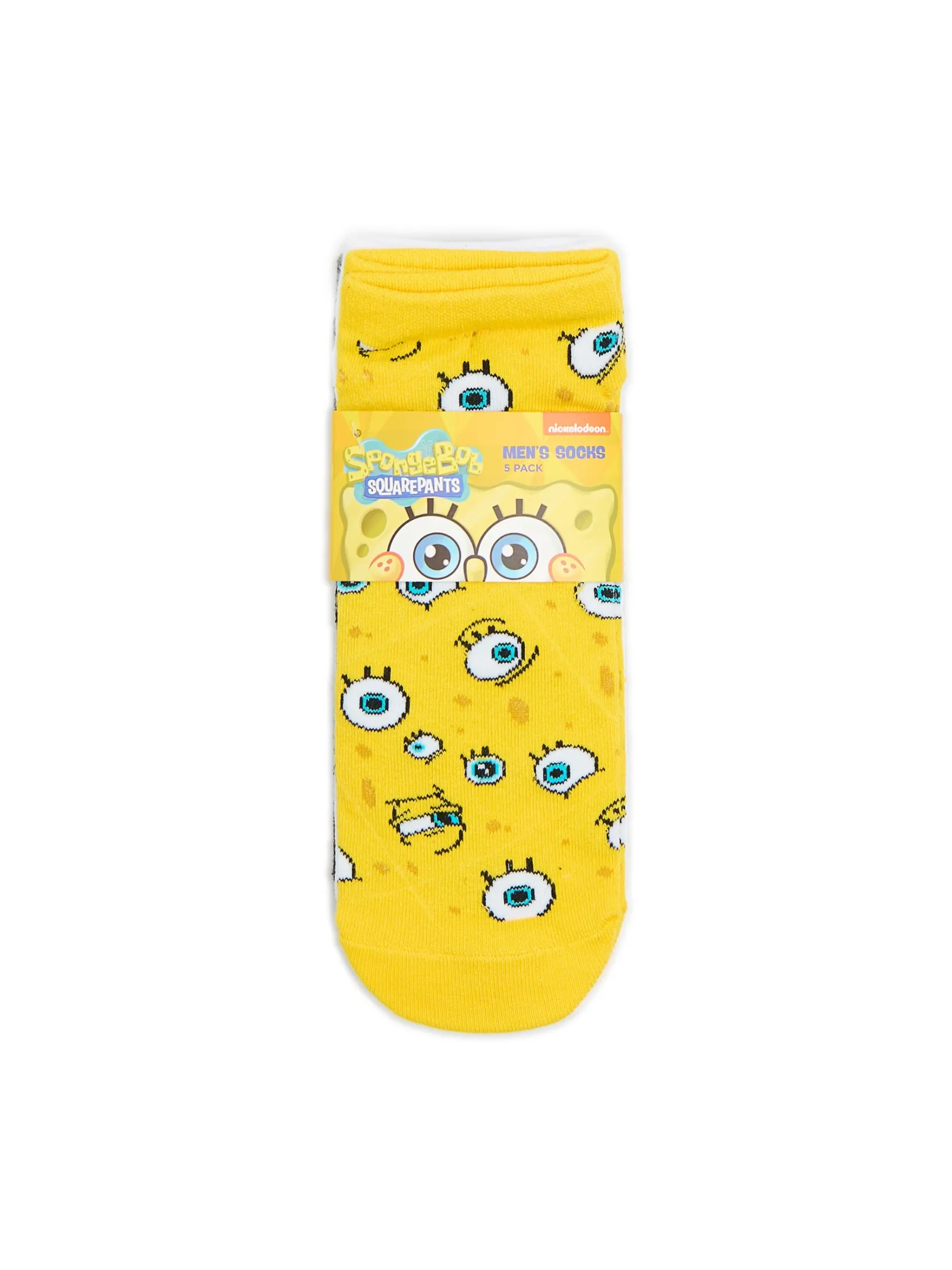 Fashion 5 pack skarpet ze SpongeBobem i Patrykiem Skarpetki