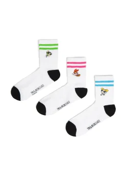 New 3 pack skarpetek The Powerpuff Girls Skarpety, Rajstopy