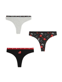 New 3 pack stringów Hot Stuff The Lttle Devil Bielizna
