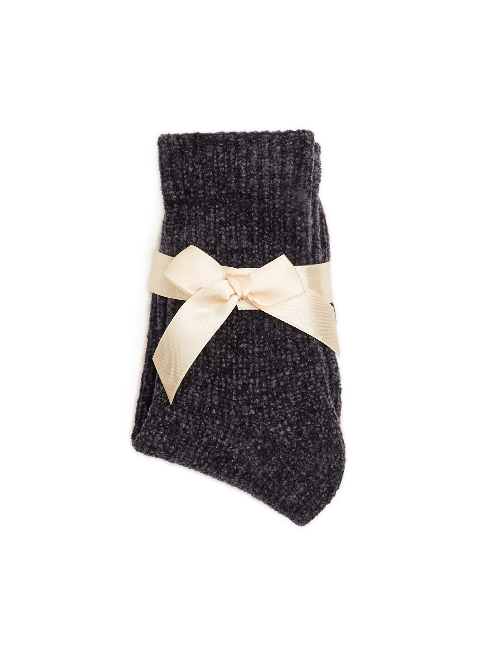 Outlet 2 pack szenilowych skarpet Cozy|Skarpety, Rajstopy