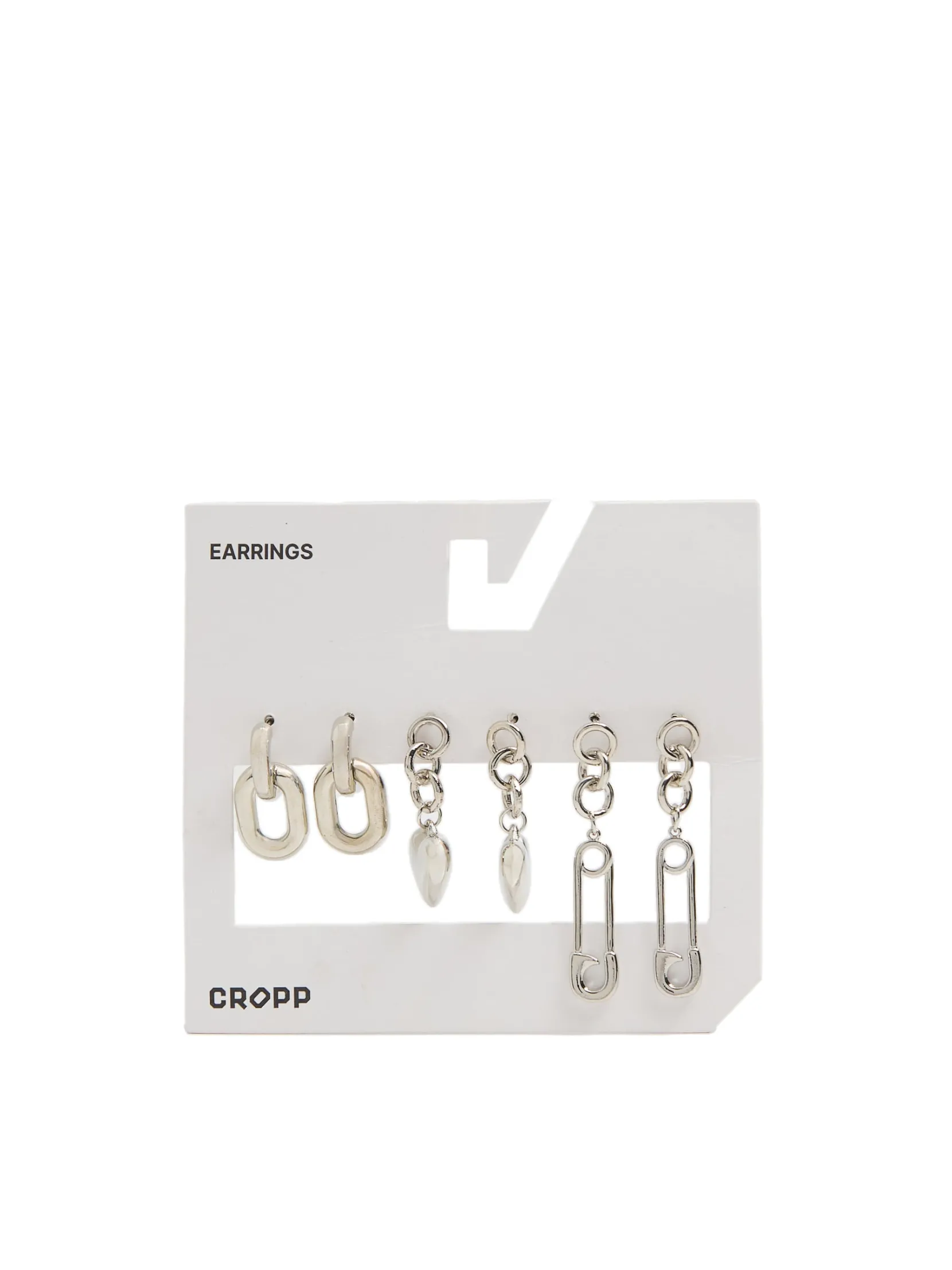 New 3 pack wiszących kolczyków Biżuteria