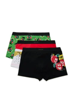 Outlet 3 pack świątecznych bokserek Akcesoria Świąteczne|Bokserki