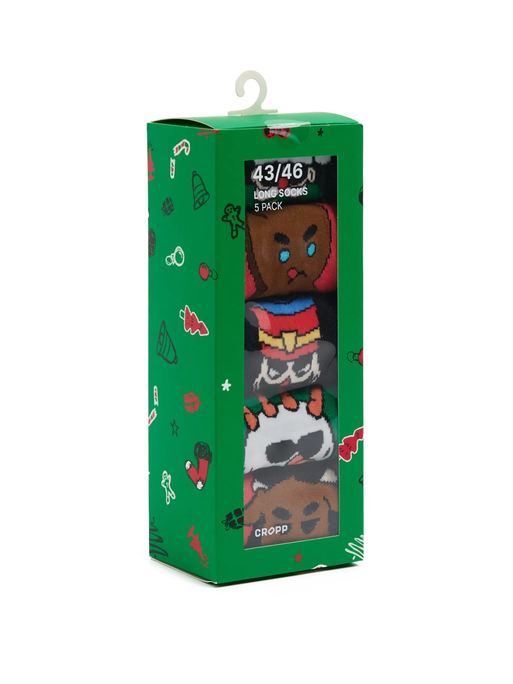 Best 5 pack świątecznych skarpet Akcesoria Świąteczne|Skarpetki