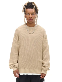 Fashion Żakardowy sweter Swetry