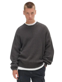 Fashion Żakardowy sweter Swetry