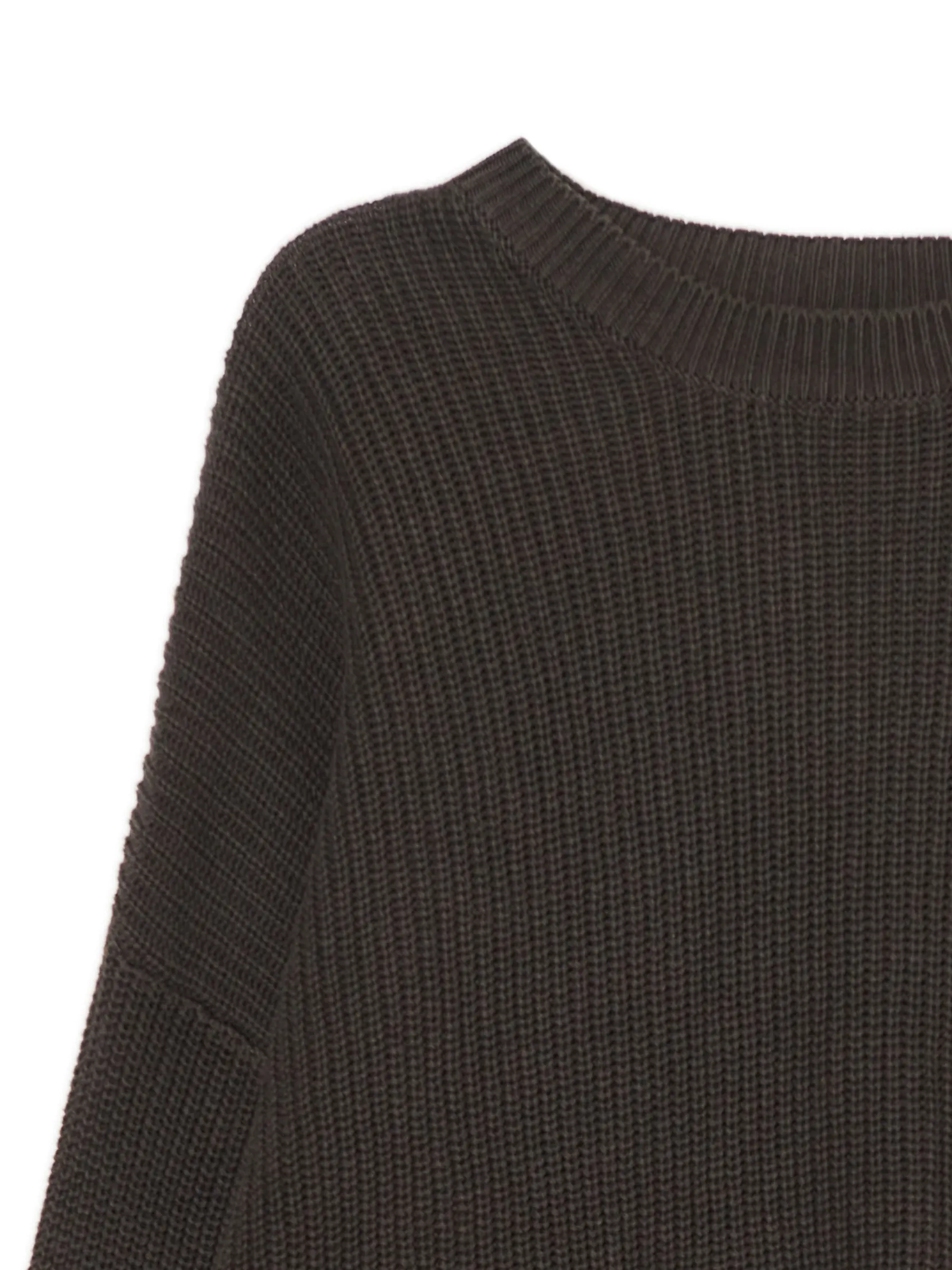Fashion Żakardowy sweter Swetry