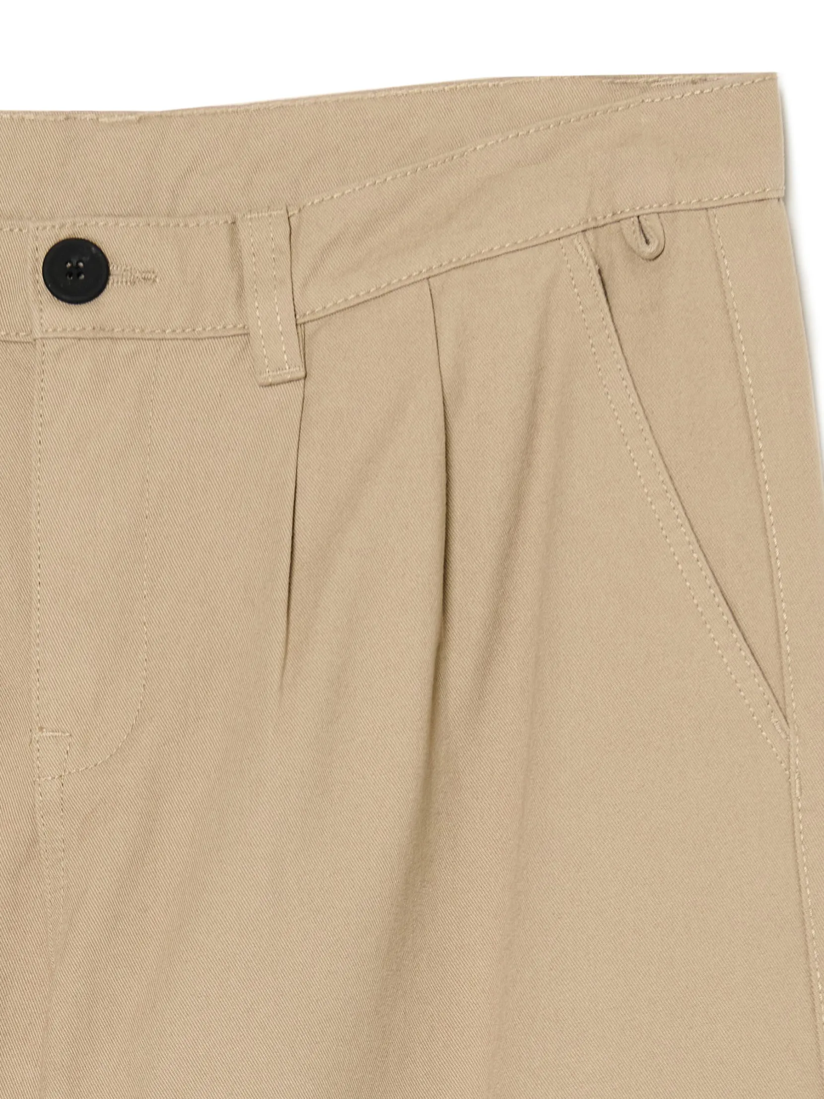 Clearance Bawełniane spodnie loose Spodnie