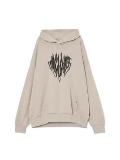 Best Beżowa bluza z kapturem Bluzy