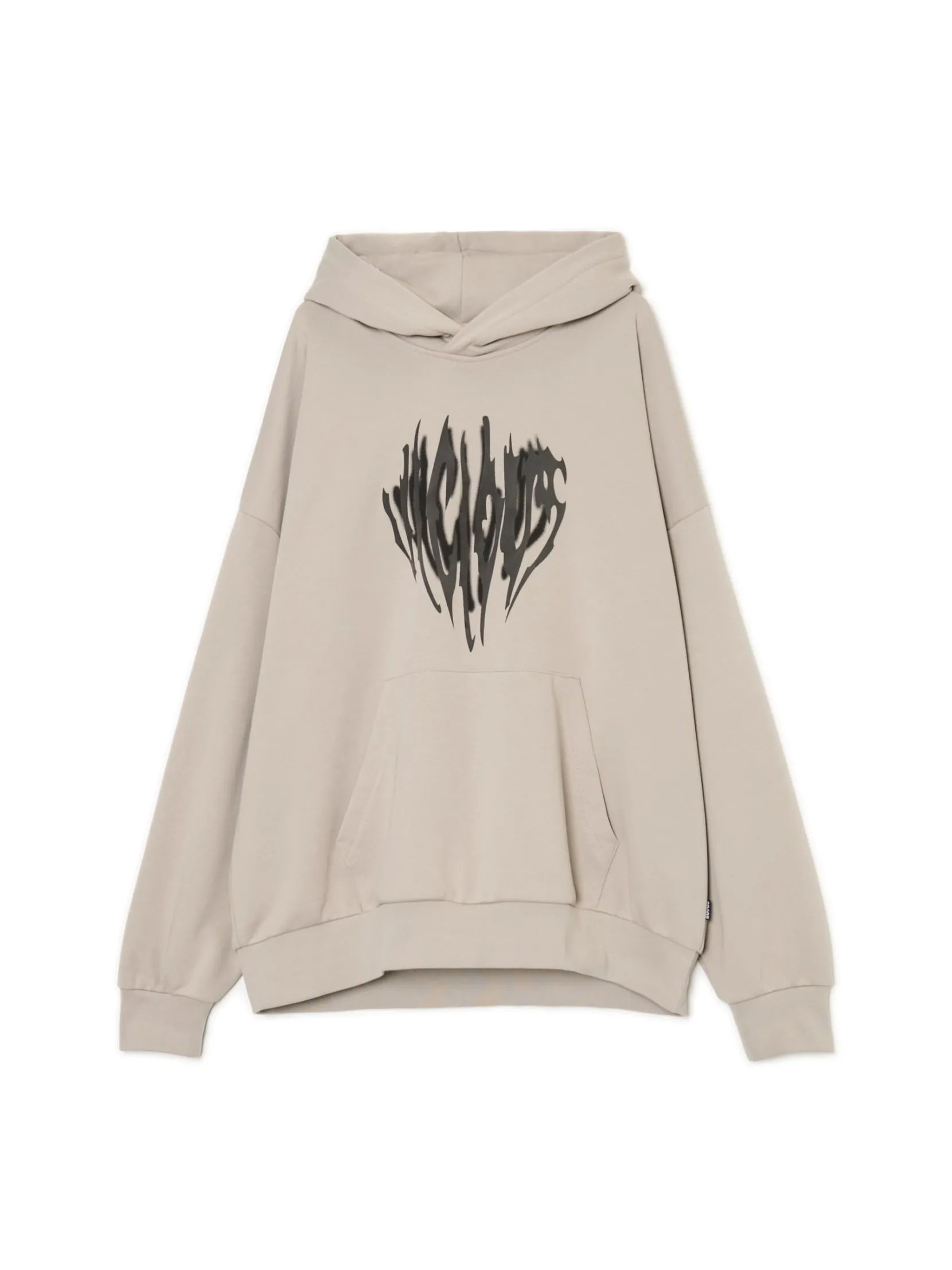 Best Beżowa bluza z kapturem Bluzy