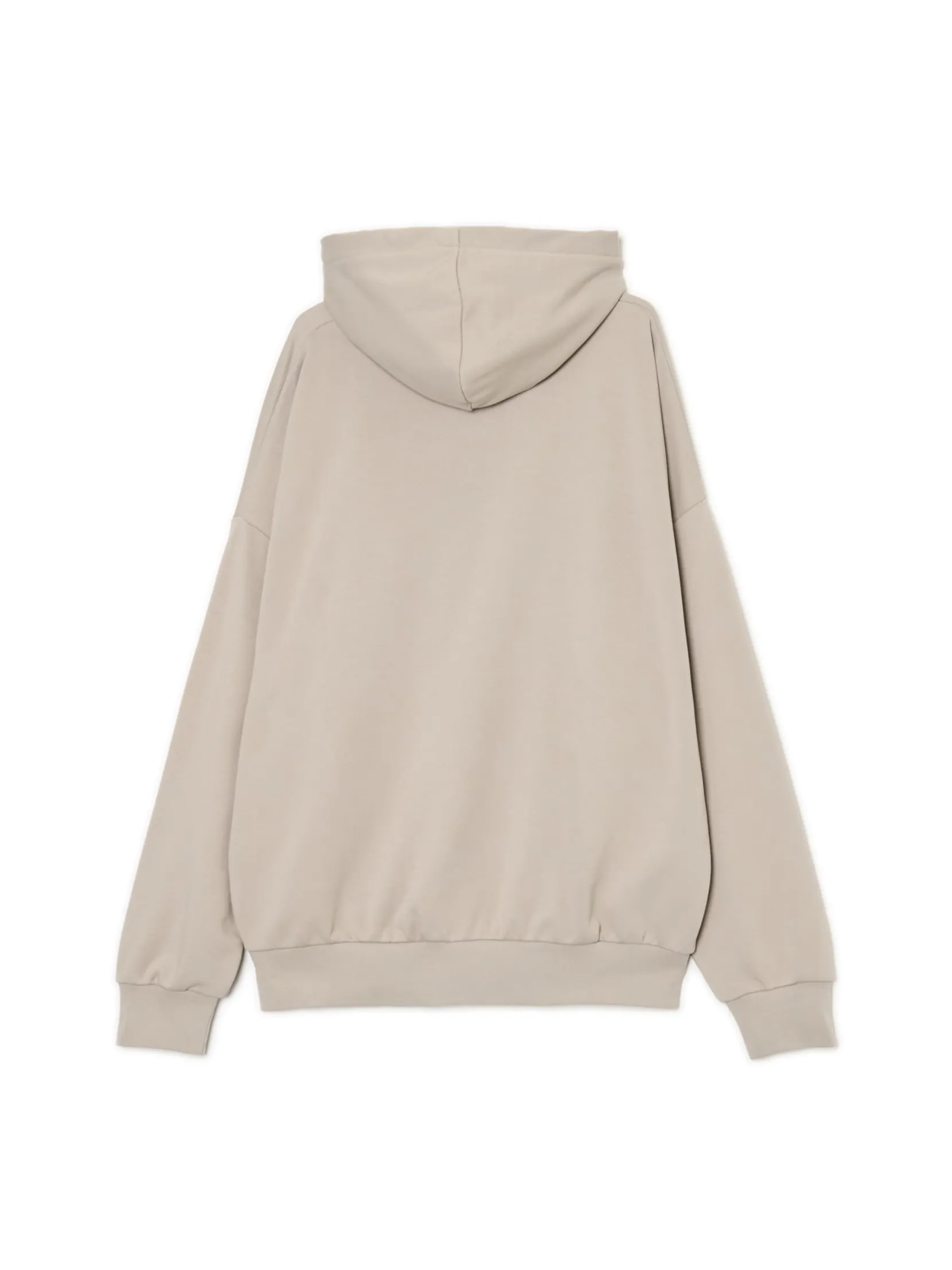 Best Beżowa bluza z kapturem Bluzy