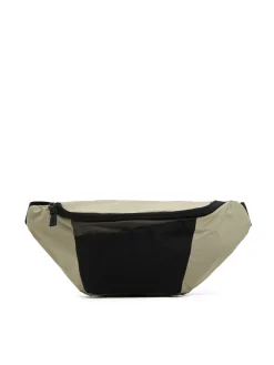 Fashion Beżowa nerka z efektem reflective Plecaki, Nerki