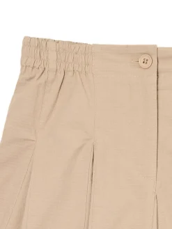 Hot Beżowa spódnica mini Spódnice
