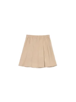 Hot Beżowa spódnica mini Spódnice