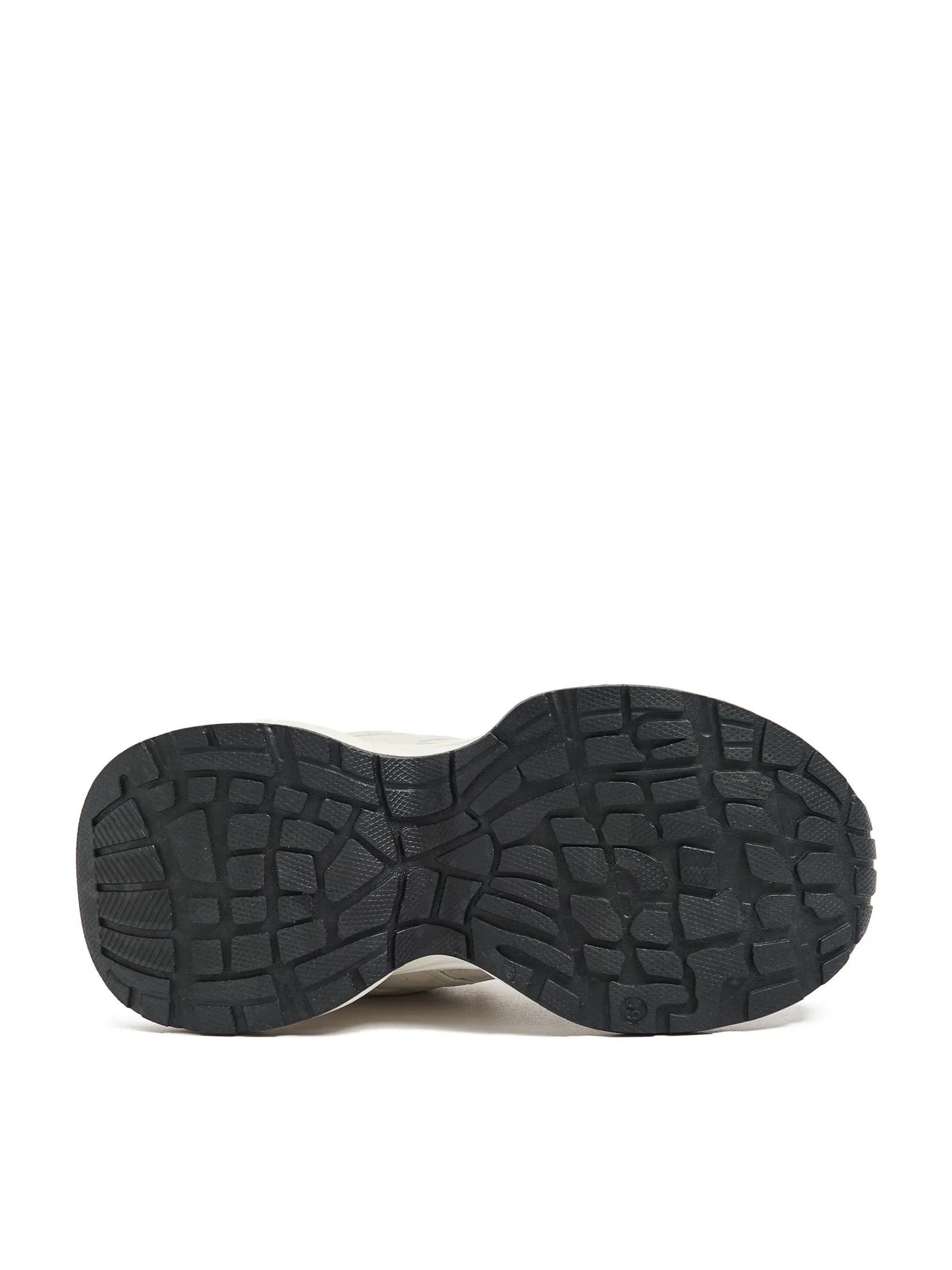 New Beżowe sneakersy z odblaskowymi elementami Sneakersy