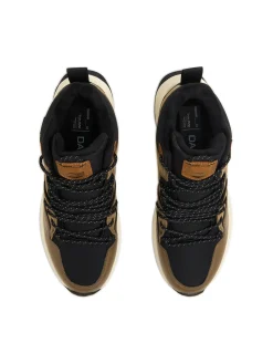 Sale Beżowe sneakersy za kostkę Sneakersy|Za Kostkę