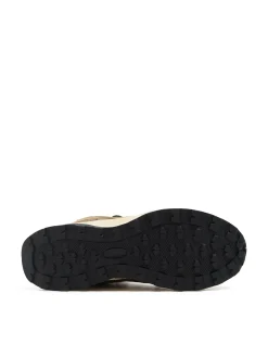 Sale Beżowe sneakersy za kostkę Sneakersy|Za Kostkę