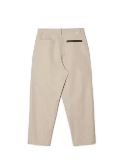 Online Beżowe spodnie loose ADU.LTD Spodnie