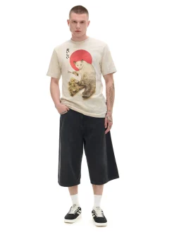 Online t-shirt z kotem Koszulki