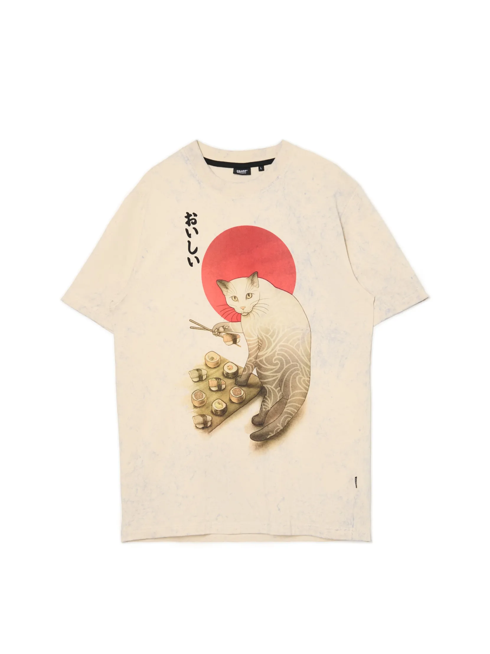 Online t-shirt z kotem Koszulki