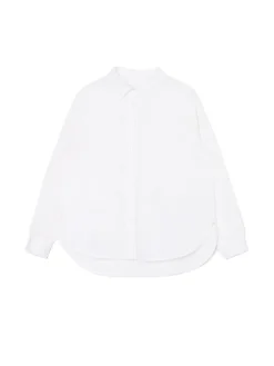 Online Biała koszula oversize Koszule, Bluzki