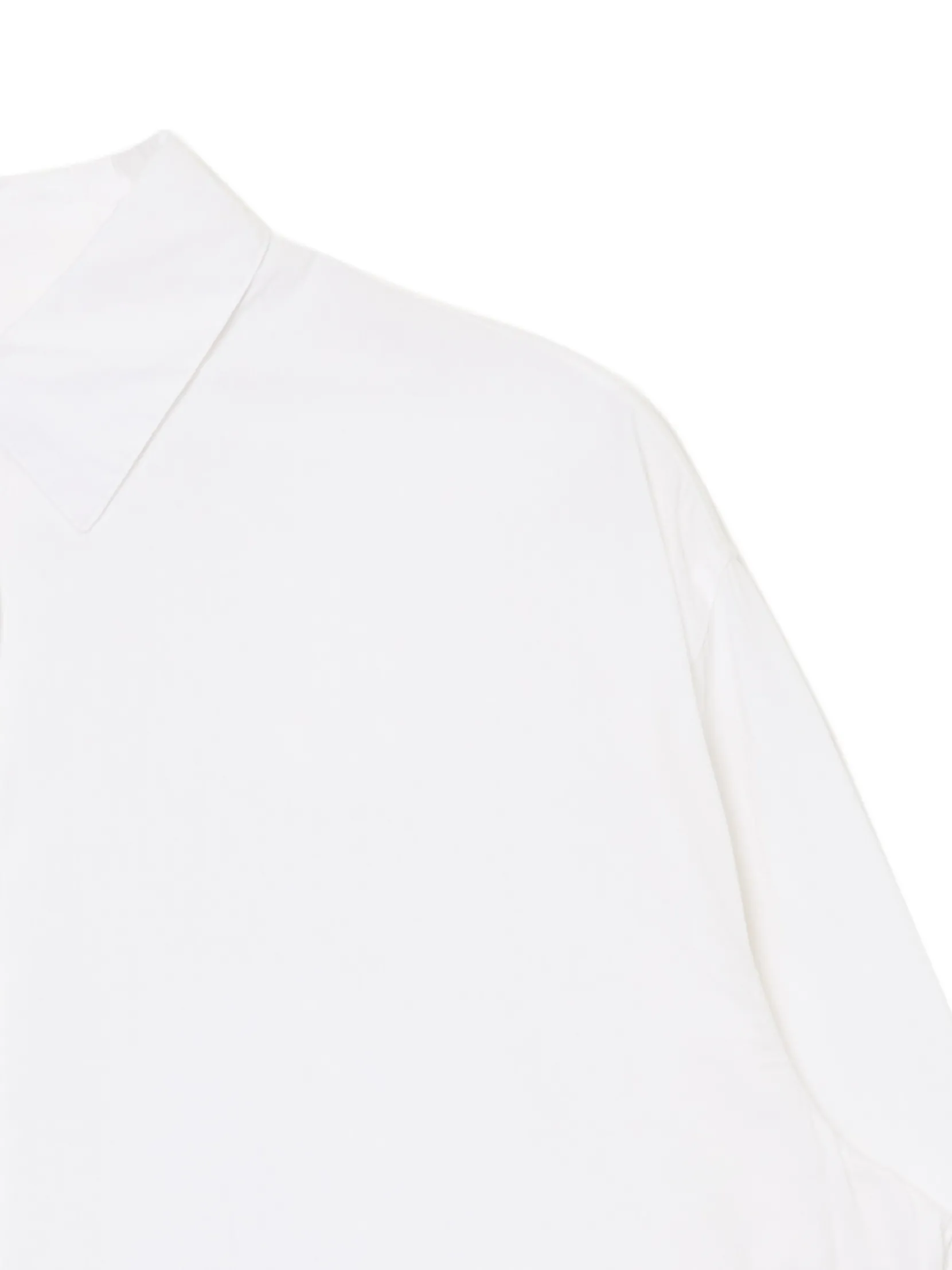 Online Biała koszula oversize Koszule, Bluzki