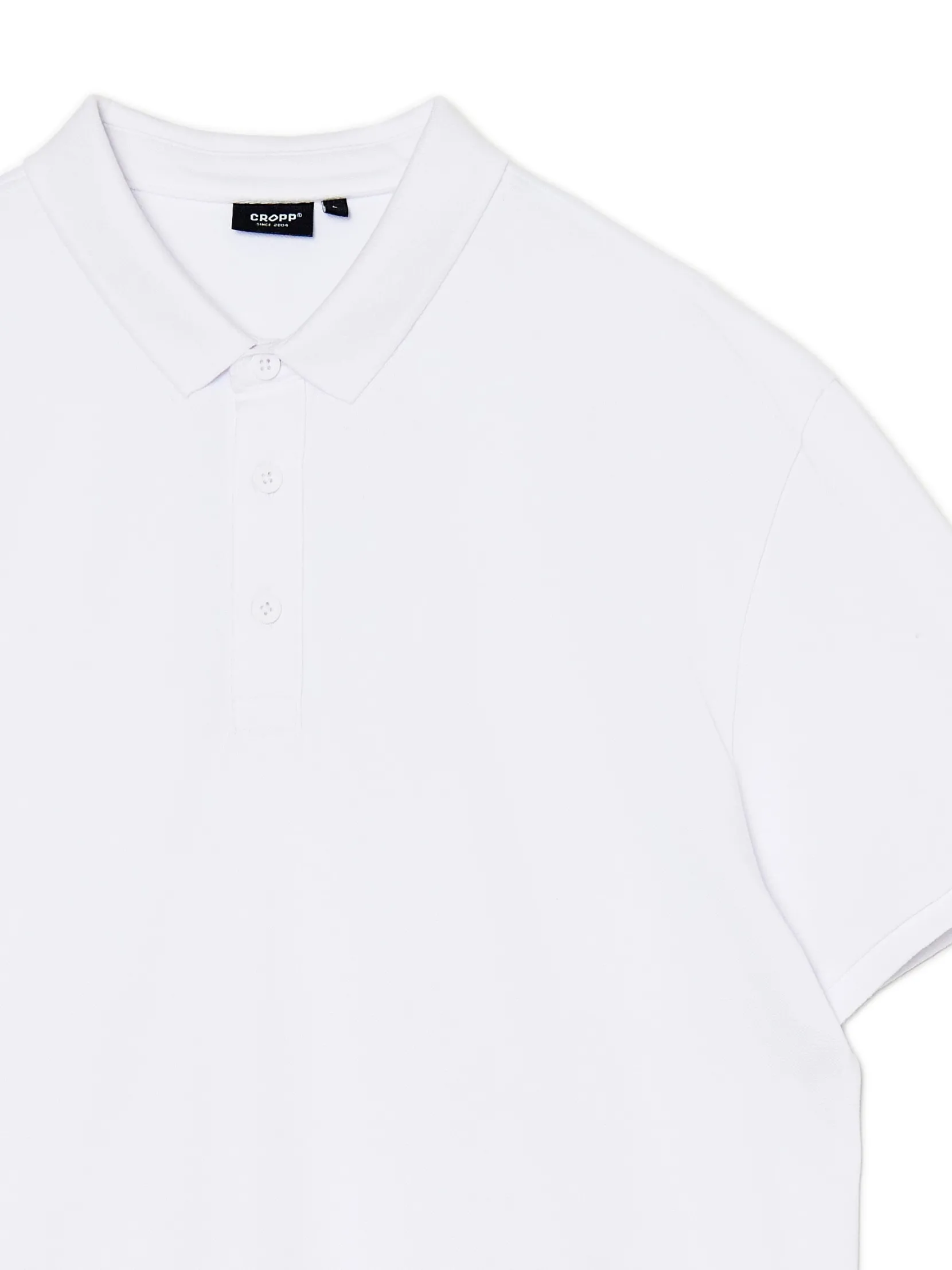 Best Biała koszulka polo Koszulki