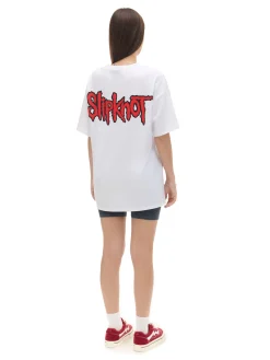 Best Biała koszulka Slipknot UNISEX Unisex|Unisex