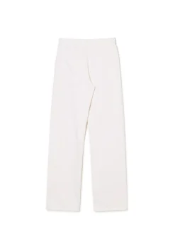 Discount Białe jeansy straight Jeansy
