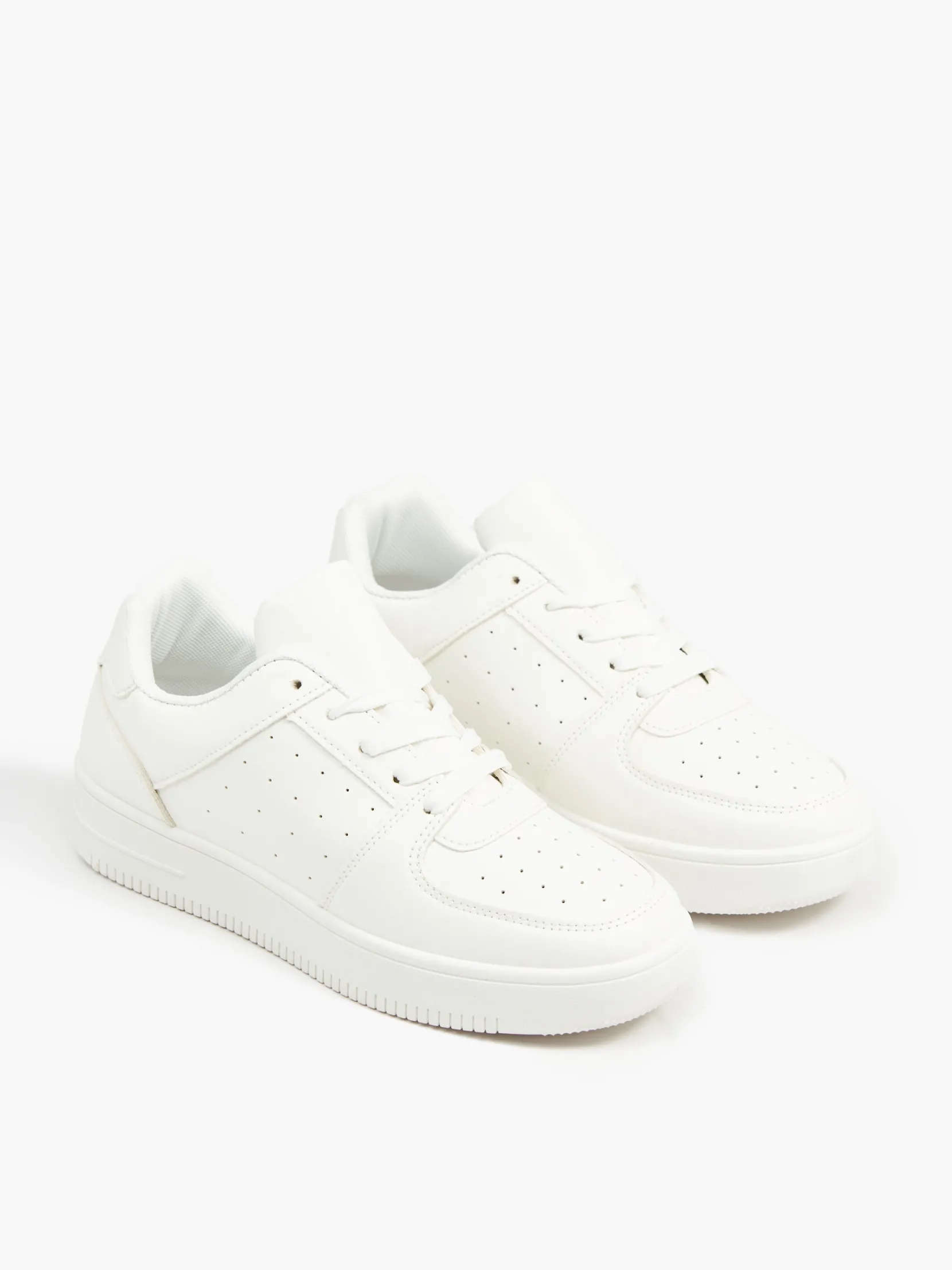New Białe sneakersy Sneakersy