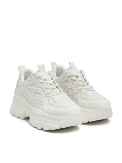New Białe sneakersy chunky Sneakersy