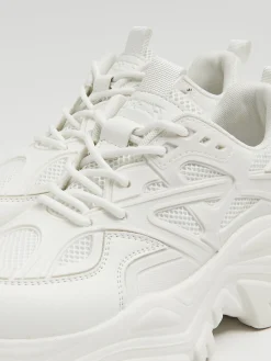 New Białe sneakersy chunky Sneakersy