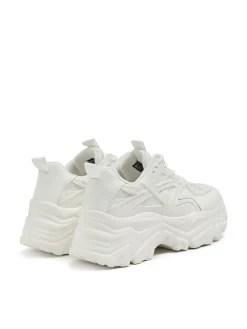 New Białe sneakersy chunky Sneakersy