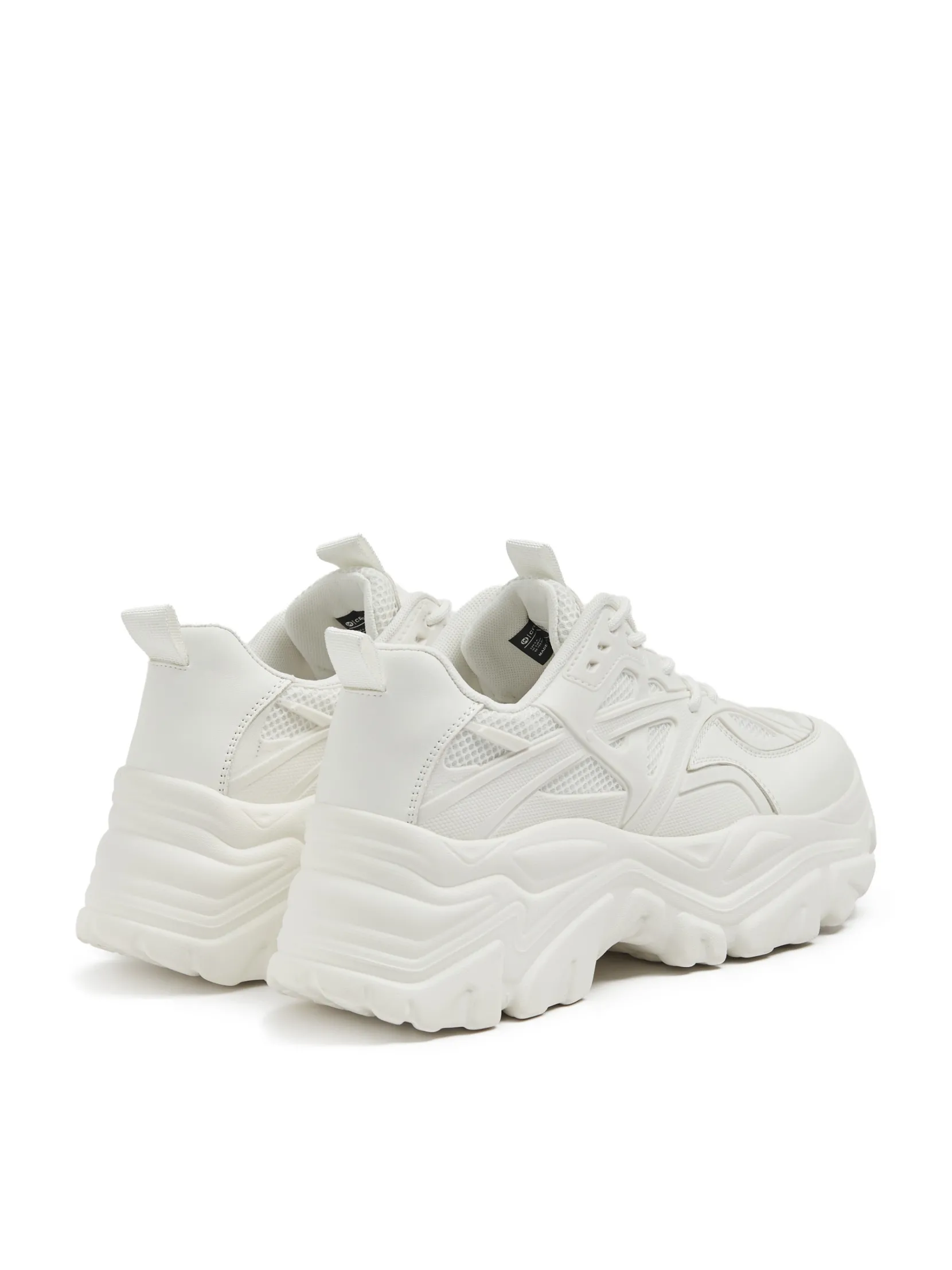 New Białe sneakersy chunky Sneakersy